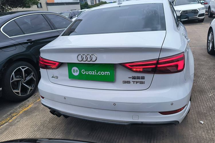 Used Audi A3 2018 30th Anniversary Edition Limousine 35 TFSI Fashion Model
