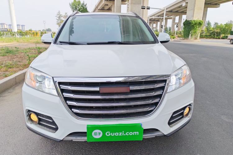 Used Haval H6 2018 Red-Label Sport Edition 1.5T Automatic Two-Wheel Drive Elite Model
