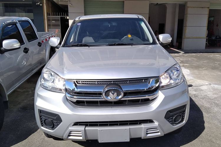 Used Great Wall Wingle 5 2021 2.0T Diesel Two-Wheel Drive Ultra-Value Big Double-Cab China VI GW4D20M
