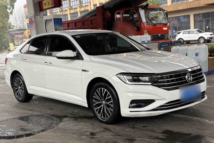 Used Volkswagen Sagitar 2020 280TSI DSG Comfort Version China VI Standard