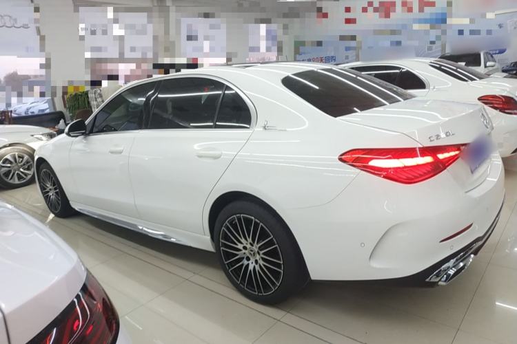 Used Mercedes-Benz C-Class 2023 C 260 L Sport Edition
