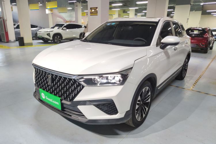 Used Bestune T77 2019 230 TID Automatic Luxury Version China VI Emission Standard