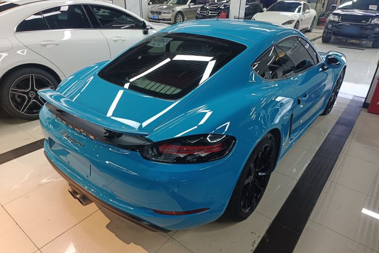 Used Porsche 718 2018 Cayman 2.0T
