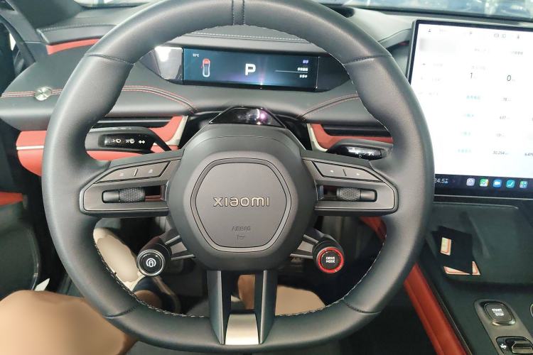 Used  SU7 2024 Four-Wheel Drive Ultra-Long Range Advanced Intelligent Driving Max Edition
