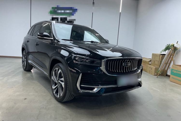 Used Geely Auto Monjaro L 2024 2.0TD High-Power Automatic Two-Wheel Drive Skyline Edition
