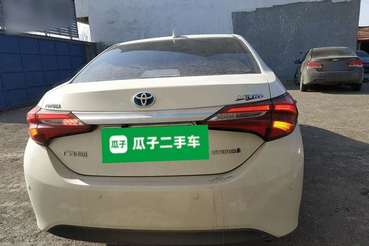 Used Toyota Levin 2017 Revised Dual-Engine 1.8H GS E-CVT Elite Sunroof Version China V Standard
