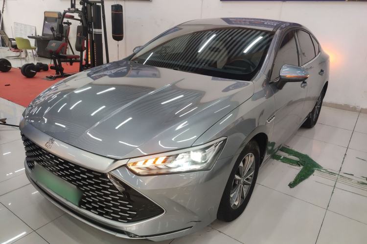 Used BYD Qin PLUS 2023 Champion Edition DM-i 55KM Leading Model
