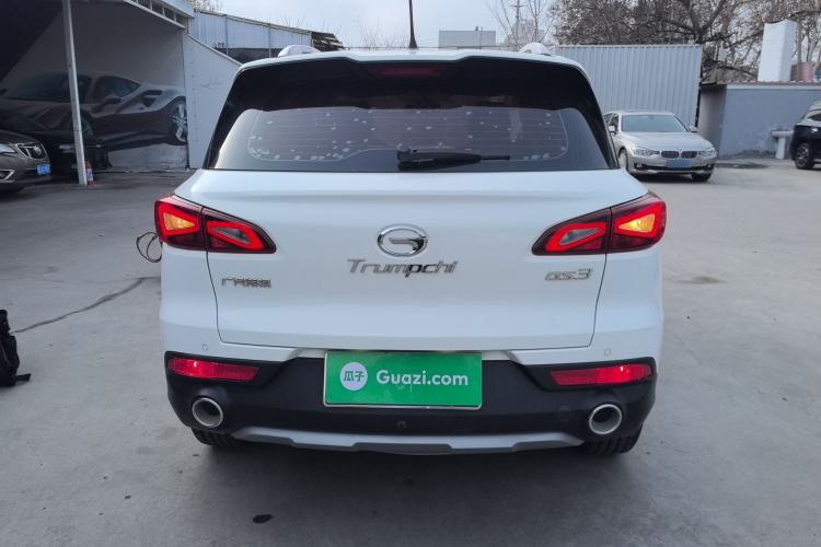 Used GAC Trumpchi GS3 2017 150N Automatic Elite Edition