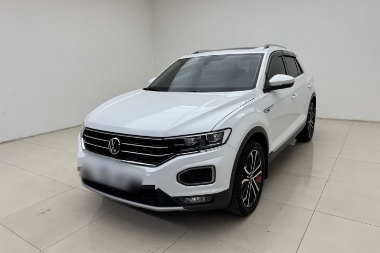 Used Volkswagen T-ROC 2021 280TSI DSG Two-Wheel Drive Comfort Connect Edition