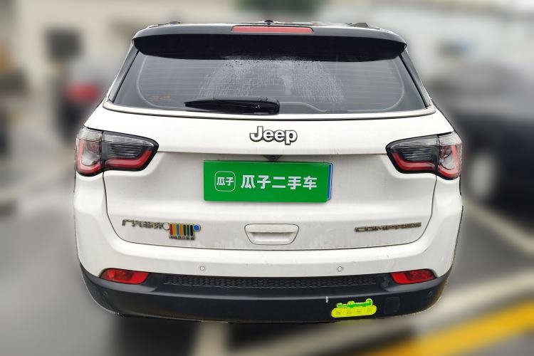 Used  Compass 2019 220T Automatic Home Enjoy Cool Edition
