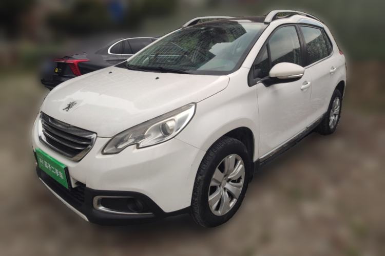 Used Peugeot 2008 2014 1.6L Manual Fashion Edition