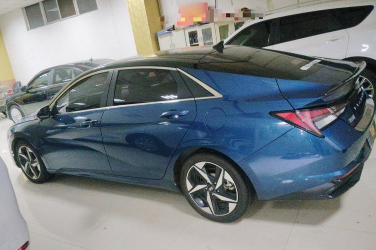 Used Hyundai Elantra 2021 1.5L CVT GLX Elite Edition
