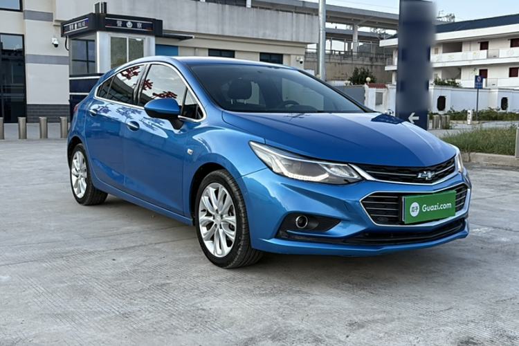 Used Chevrolet Cruze 2017 1.4T Hatchback Dual-Clutch Lingfeng Edition
