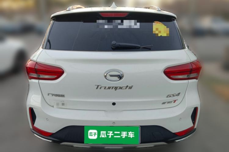 Used GAC Trumpchi GS4 2019 270T Manual Two-Wheel Drive Luxury Edition
