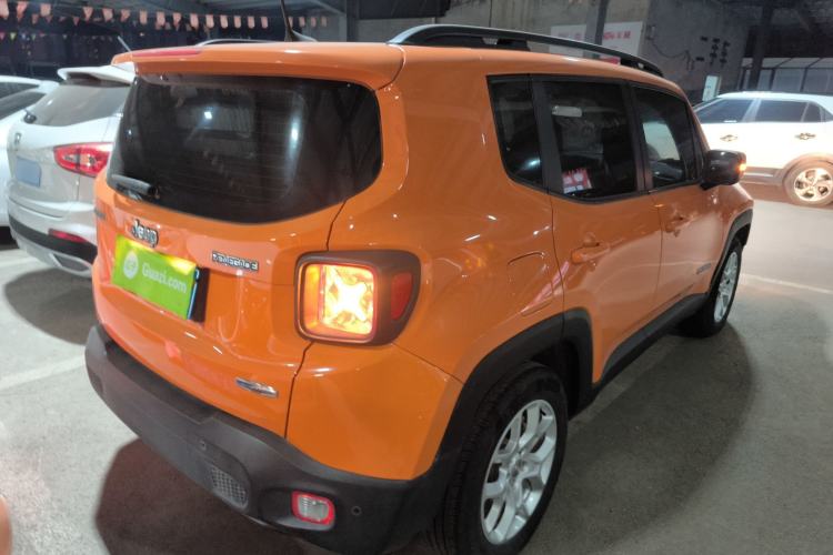 Used  Renegade 2018 Connected Large Screen Version 180T Automatic High-Energy Edition