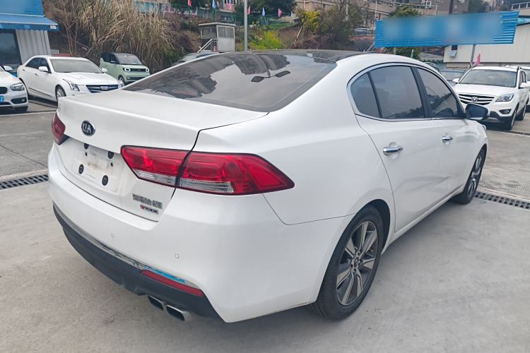 Used Kia K4 2017 1.6T Automatic T-DLX Turbo