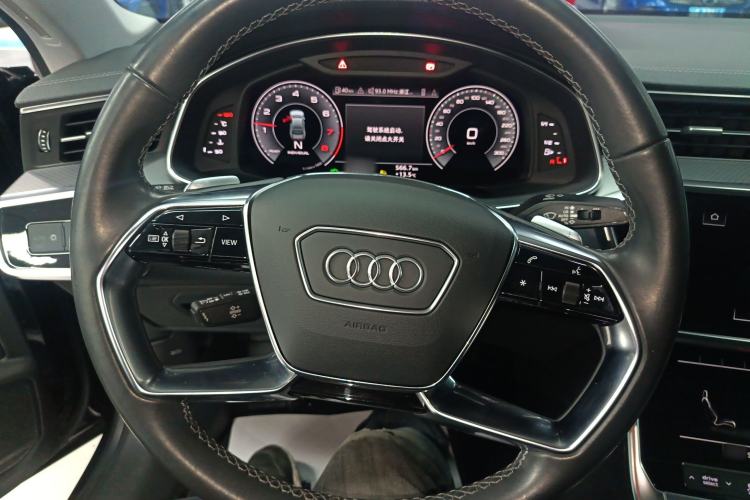 Used Audi A7L 2022 45 TFSI S-line Dream-Building Crystal Flow Package