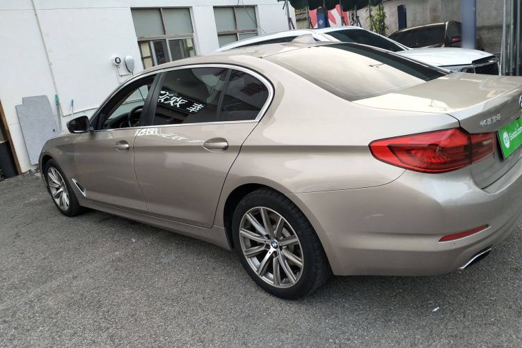 Used BMW 5 Series 2018 528Li Launch Special Edition

