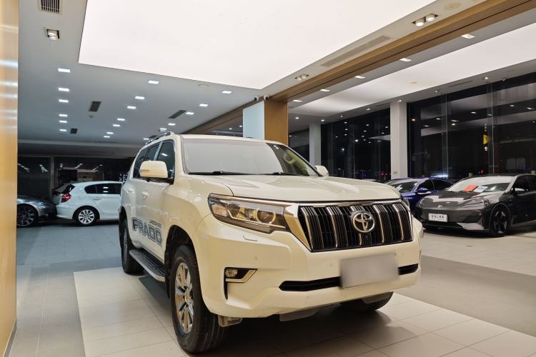 Used Toyota Prado 2018 3.5L Automatic TX-L NAVI