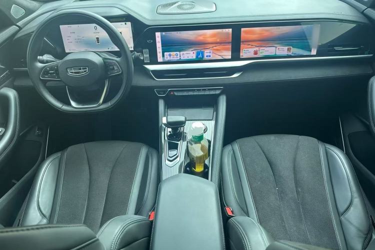 Used Geely Auto Monjaro L 2024 2.0TD High-Power Automatic Two-Wheel Drive Skyline Edition
