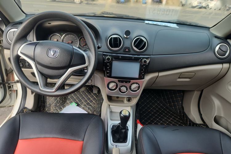 Used Changan Alsvin V3 2012 1.3L Manual Comfort Version China IV Standard
