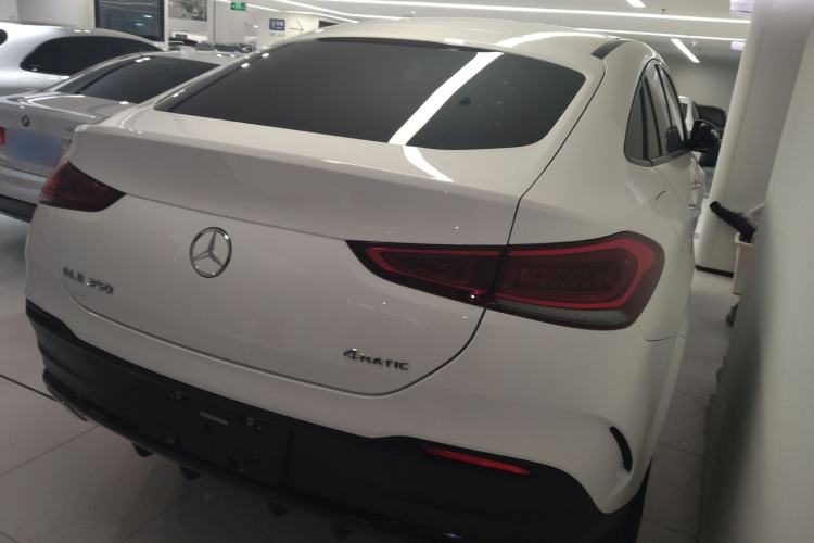 Used Mercedes-Benz GLE Coupe 2020 GLE 350 4MATIC Coupe SUV Luxury Model