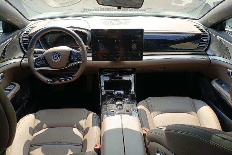 Used BYD Han 2020 EV Long-Range Luxury Model
