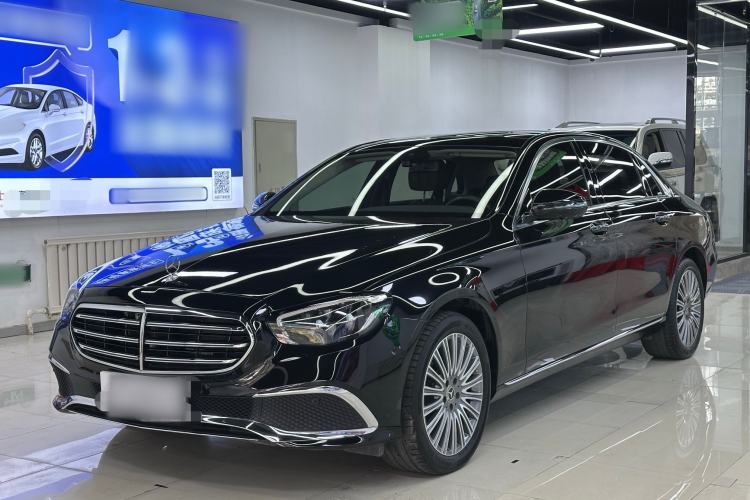 Used Mercedes-Benz E-Class 2021 E 300 L Stylish Model
