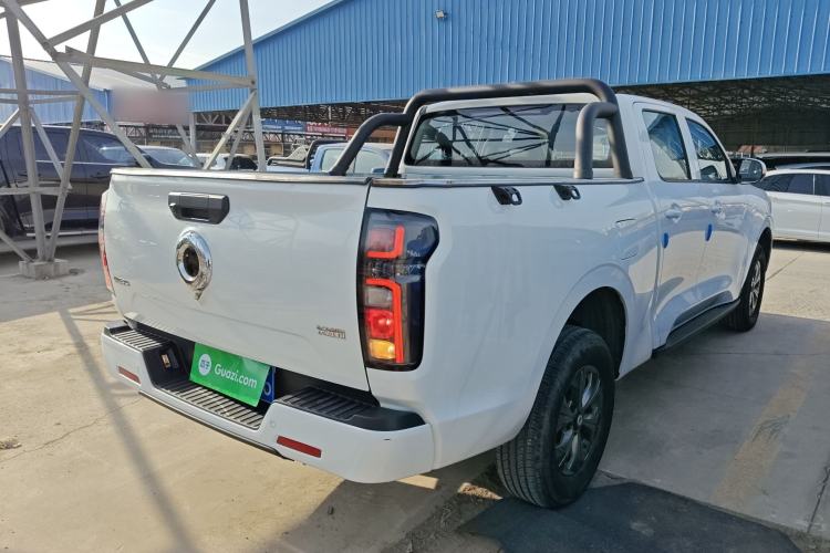 Used Great Wall Poer 2023 2.0T Commercial Version Automatic Diesel Two-Wheel Drive Elite Trim with Long Bed – GW4D20M
