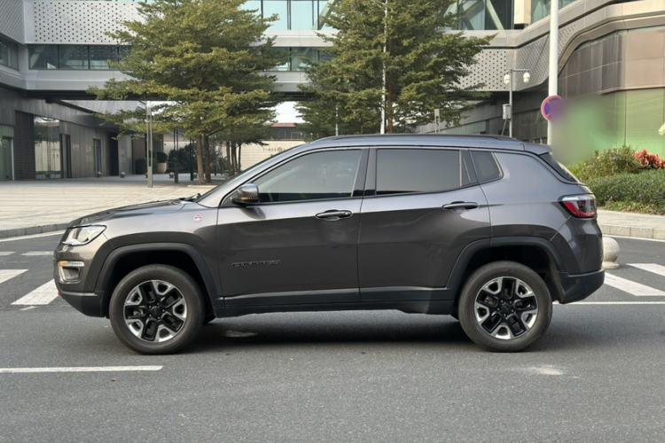 Used  Compass 2019 220T Automatic Four-Wheel Drive High-Performance Flagship Edition
