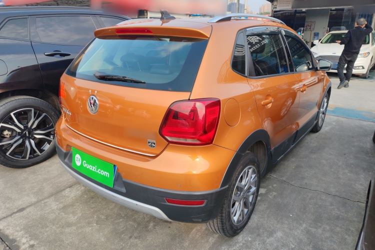 Used Volkswagen Polo 2014 1.6L Cross Polo Automatic
