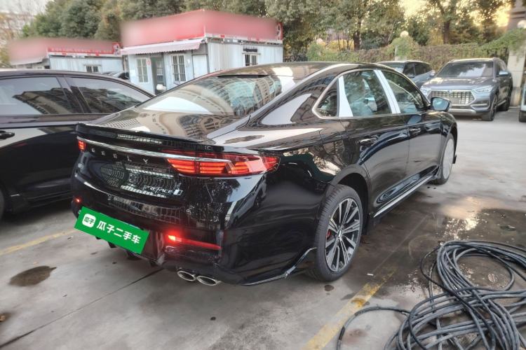 Used Geely Auto Preface 