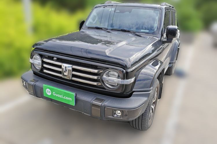 Used Tank 300 2021 City Edition 2.0T—Truly Stylish
