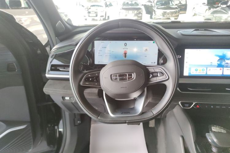 Used Geely Auto Monjaro L 2024 2.0TD High-Power Automatic Two-Wheel Drive Skyline Edition
