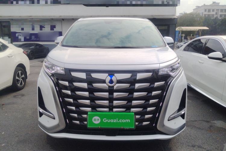 Used Denza D9 2022 DM-i 970 Four-Wheel Drive Flagship Model