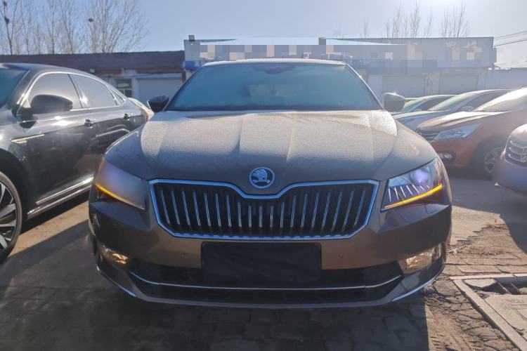 Used Skoda Superb 2016 TSI330 DSG Smart Drive Edition