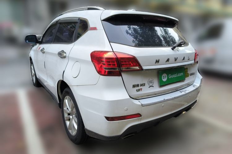 Used Haval H2 2014 1.5T Manual Two-Wheel Drive Elite Edition