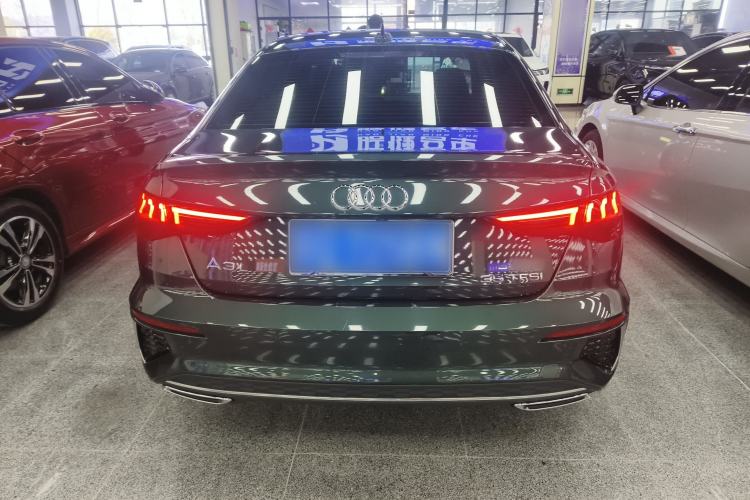 Used Audi A3 2024 A3L Limousine 35 TFSI Fashion Sport Model
