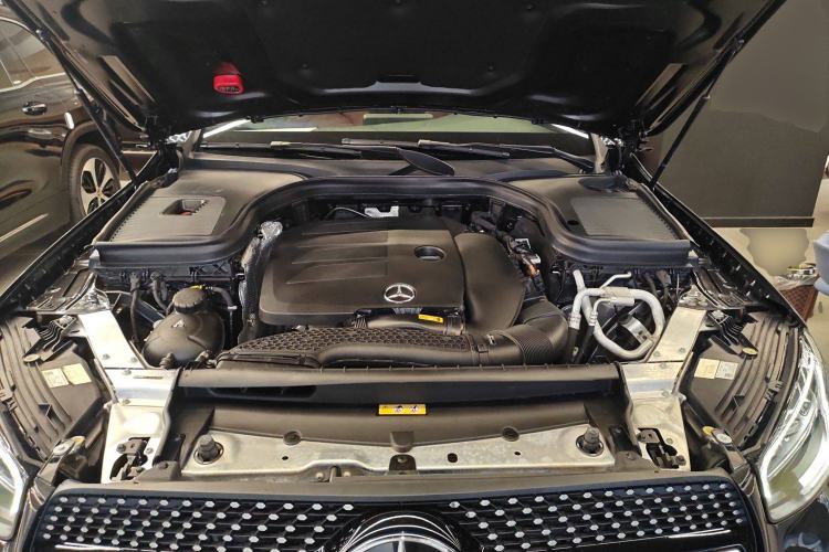 Used Mercedes-Benz GLC Coupe 2020 GLC 260 4MATIC Coupe SUV
