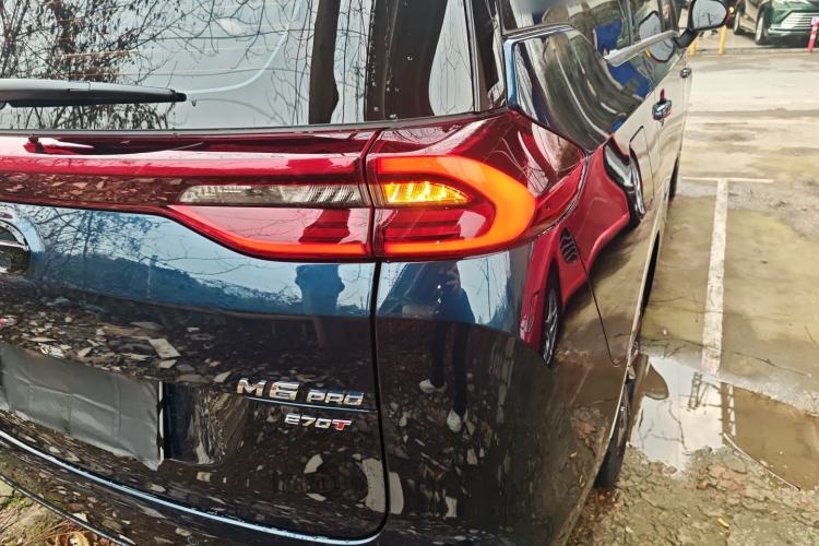 Used GAC Trumpchi M6 2023 PRO 270T DCT Luxury Edition
