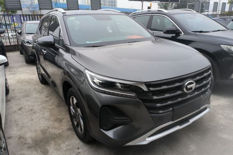 Used GAC Trumpchi GS4 2021 270T Automatic Elite Tech Edition
