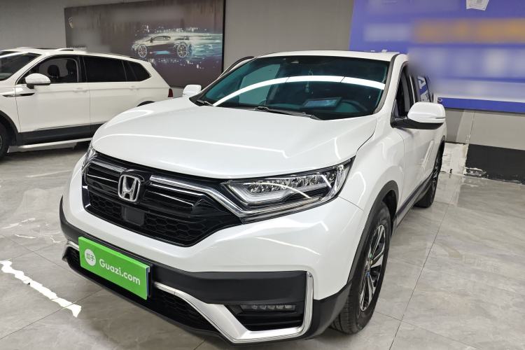 Used Honda CR-V 2021 240TURBO CVT 2WD Fashion Edition
