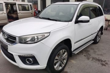 Used Chery Tiggo 3 2015 1.6L Manual Zhishang Commemorative Edition