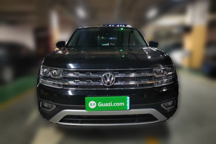 Used Volkswagen Teramont 2017 380TSI Four-Wheel Drive Luxury Edition
