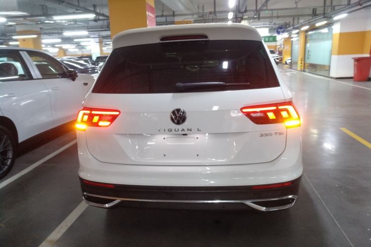 Used Volkswagen Tiguan L 2023 330TSI Automatic Two-Wheel Drive Comfort Edition