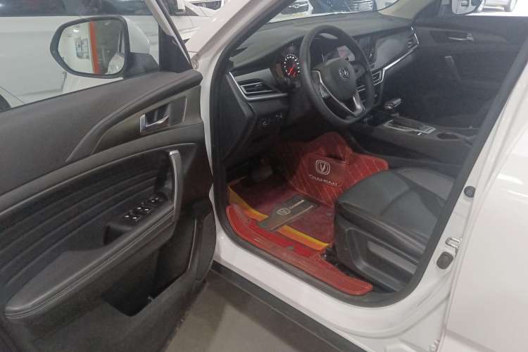 Used Changan CS35PLUS 2020 1.4T DCT Yue Lian Blue Whale Edition
