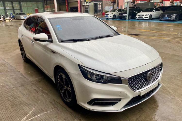 Used MG 6 2017 20T Automatic Luxury Smart Connect Version China V Standard
