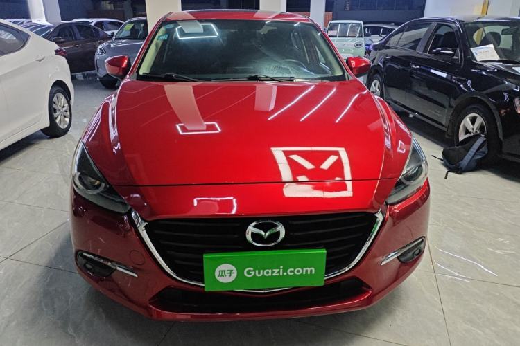Used Mazda Mazda 3 Axela 2017 Sedan 1.5L Automatic Luxury Model Emission Standard China V
