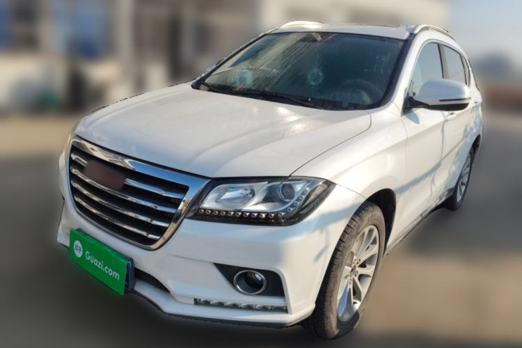 Used Haval H2 2017 Red-Label 1.5T Manual Two-Wheel Drive Luxury Model