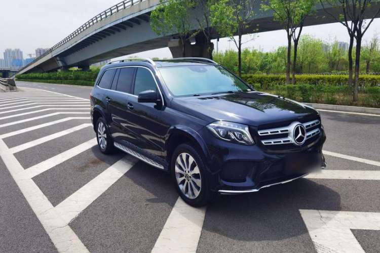 Used Mercedes-Benz GLS 2017 GLS 400 4MATIC Dynamic Model
